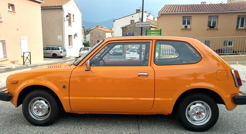 1979 Honda CIVIC mk1 excel condition (z600 s800) For Sale