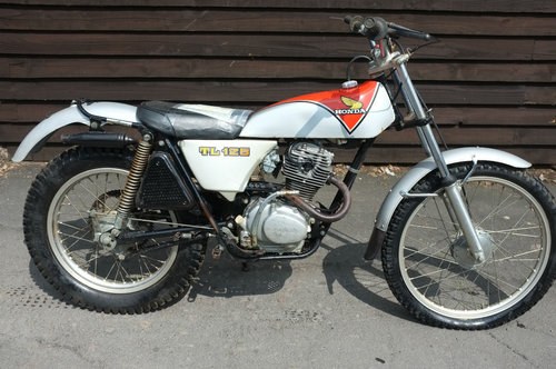 Honda TL125 TL 125 K2 1975 unbelievable standard untouched c VERKAUFT