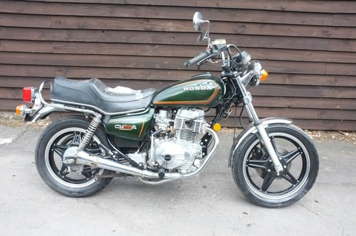 1979 Honda CM400 A CM 400 Hondamatic totally original and just 91 VERKAUFT