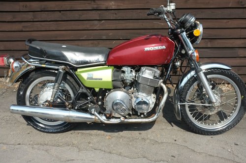 Honda CB750 A CB 750 Automatic 1976 US BARN FIND excellent SOLD