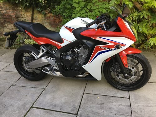 2014 Honda CBR650F ABS, 4125 miles, Immaculate  SOLD