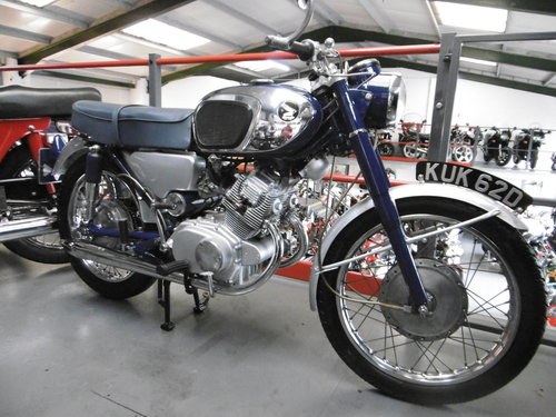1966 Honda CB160 Stunning original condition UK bike  SOLD