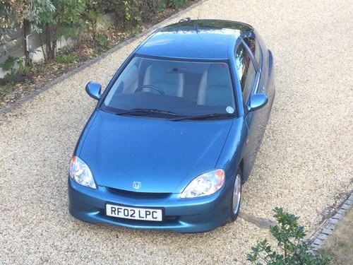 2002 HONDA INSIGHT HYBRID UK SUPPLIED LOW MILEAGE For Sale
