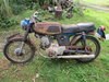 Honda early 125cc Barn Find For Sale