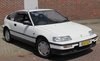 1990 Honda Civic CRX 1.6i with 52K miles and 2 owners. SOLD