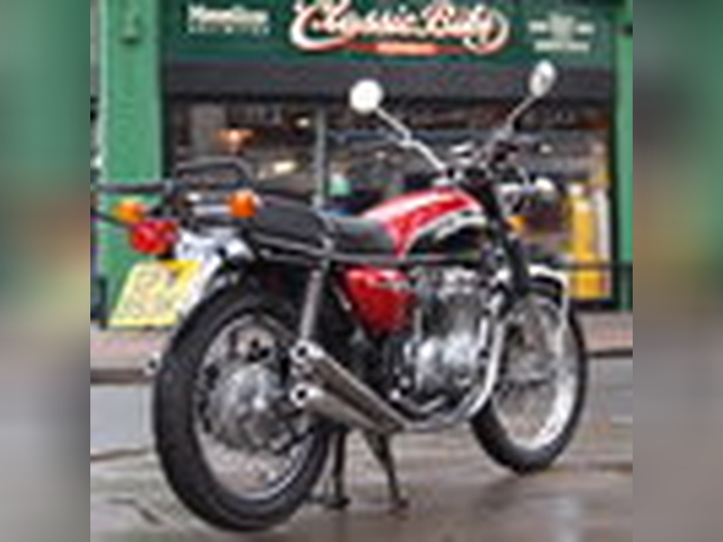 Classic Early CB500-4 SOLD TO RICHARD.