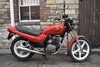 Lot 23 - A 1994 Honda CB250 project - 31/8/18 For Sale by Auction