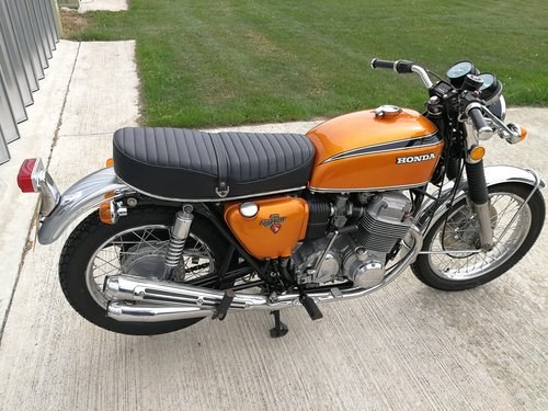 1974 Honda CB750 four In vendita