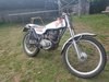 1975 honda tl250 twin shock trials bike VENDUTO