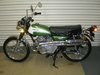 1973 Beautiful example of a honda cl175  k7 SOLD