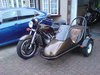 1982 Honda GL1100 with sidecar For Sale