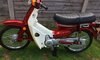 1999 Honda C90M only 99 miles SOLD
