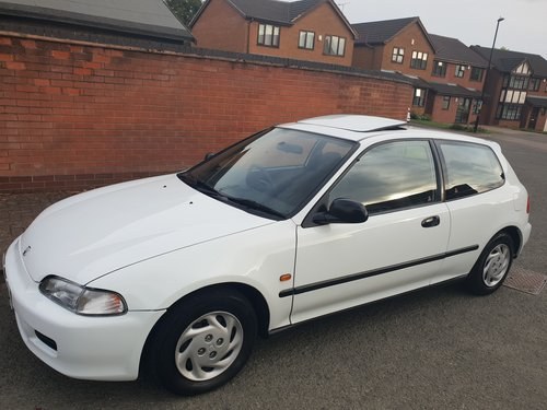 1995 honda civic 1.5 lsi*1 owner*showroom example!!!! For Sale