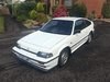 1986 Honda CRX, original cond. only 57,000miles For Sale