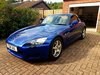 2002 Honda S2000 GT (Low miles and excellent condition) In vendita