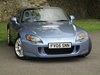 2005 Superb S2000 with 12 Services (9 Honda). Sports Specialists In vendita