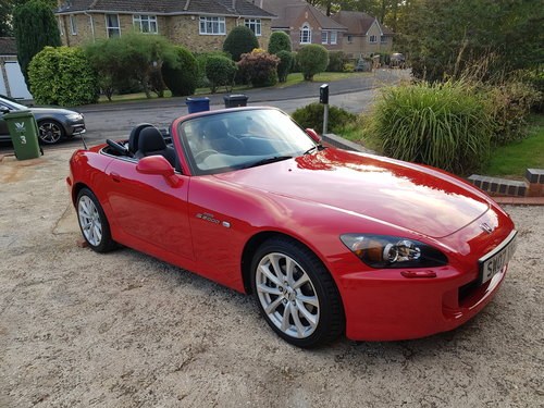 2007 Pristine S2000 Roadster LESS THAN 9,500 miles For Sale
