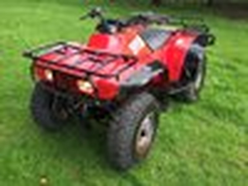 HONDA TRX300 CLASSIC QUAD BIKE ALL CHECKED READY TO ENJOY
