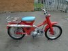 HONDA CT90 TRAIL MOPED MOTORBIKE(1970) RED! FRESH US IMPORT VENDUTO