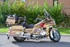 1985 Honda Goldwing, Limited Edition Gold  For Sale by Auction