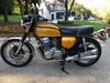 1975 CB750K2 Rare UK bike VENDUTO