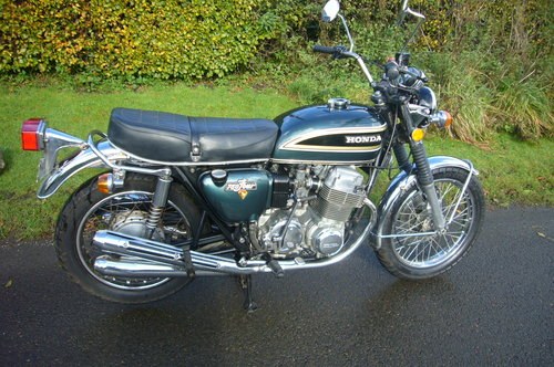 1974 CB750 sohc K4 nice standard bike In vendita