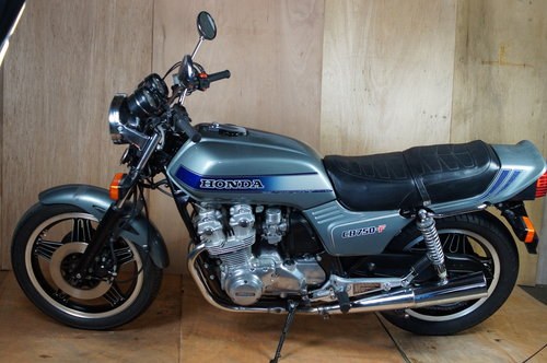 1983 Honda CB 750 F, 44000 km, 743 cc, 69 hp In vendita
