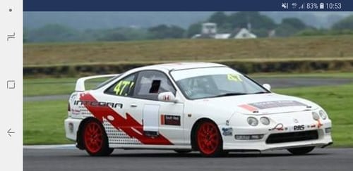 2000 Honda Integra type r dc2 race car. Ready to race Kaufen Bei