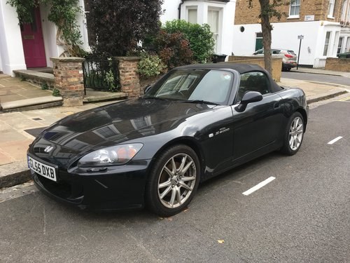 2005 Honda S2000 Convertible - 51,500 miles For Sale
