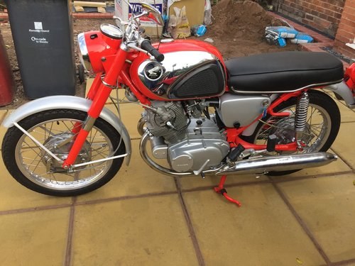 1964 Honda CB77 305cc restored original UK bike In vendita
