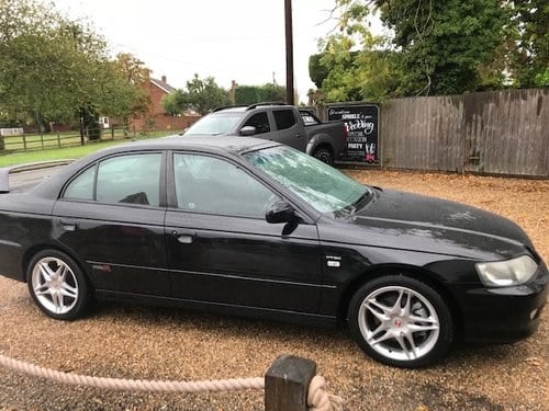 2001 Honda Accord type R, 2.2 petrol. VERKAUFT