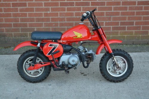 1978 Honda Z50R For Sale by Auction
