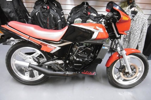 1986 MBX125 Stunning standard condition  SOLD