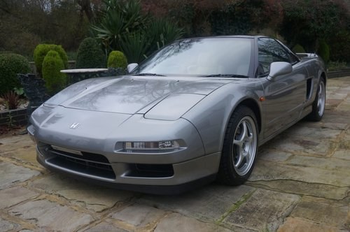 1991 Honda NSX  Automatic Just 37,000 miles For Sale by Auction