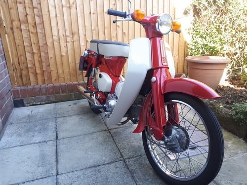1976 Honda C50  NOW SOLD THANK YOU SOLD