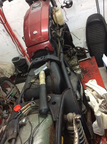 1976 Gl1000  Goldwing Spares or repair For Sale