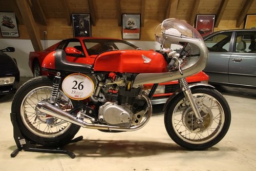 1971 Honda CB 450 K / Classic Racer / Conversion For Sale