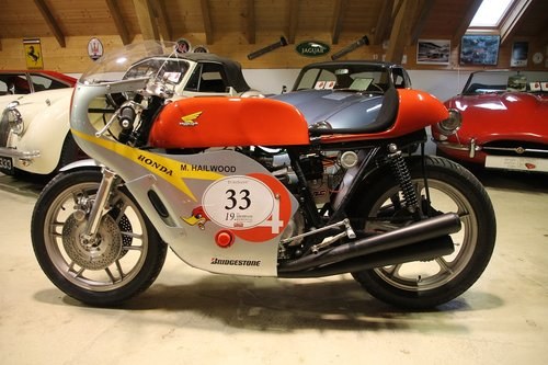 1973 Honda CB 500 / Classic Racer Conversion In vendita