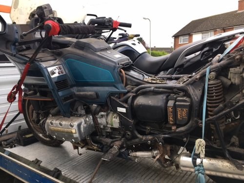 1994 Honda Goldwing 1500 SE This will make Great Winter Project  SOLD