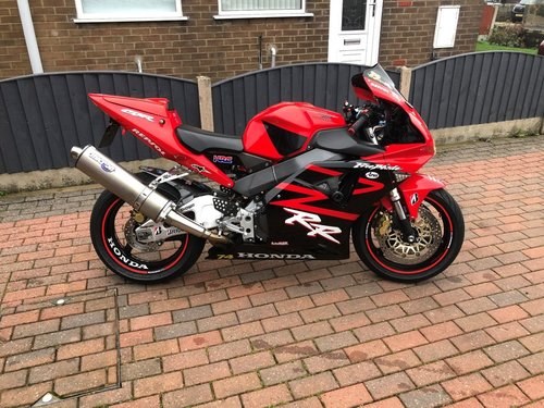 2002 HONDA CBR 900 RR 954 MINT LIKE NEW MUST SEE For Sale