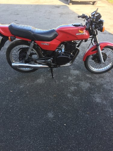 1980 Honda cb 250 rs For Sale