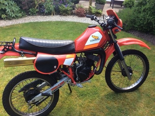1983 Honda MTX 50 Learner Legal Classic Motorcycle In vendita