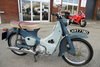 1966 Very original un-restored moped rare C100 SOLD