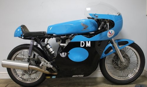 1970 Honda K4 350 cc Race Bike Group 1 CRMC SUPERB SOLD