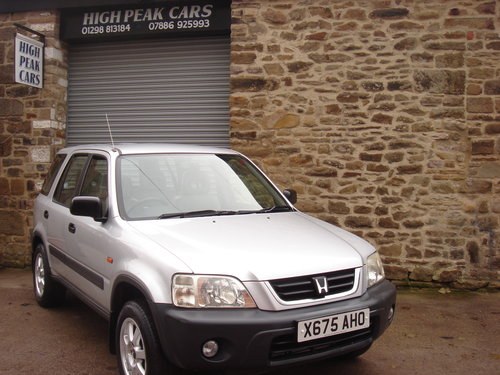 2000 X HONDA 2.0 CRV LS 5DR 78255 MILES LEATHER SUNROOF 4X4. For Sale