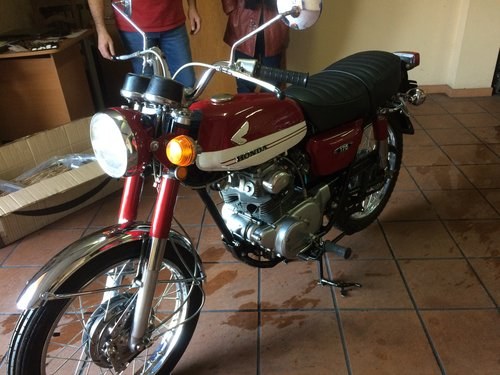 1970 Honda CB175 In vendita