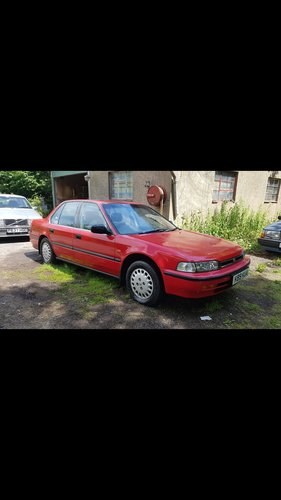 1993 Running project honda accord automatic For Sale