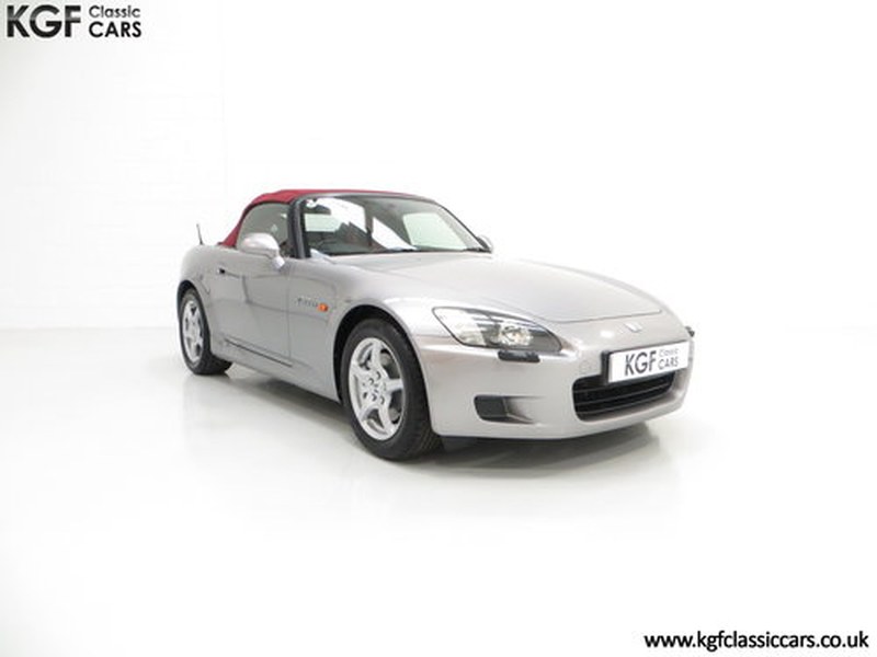 An Exhilarating Honda S2000 AP1 with 16,265 Miles.