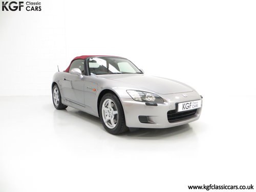 An Exhilarating Honda S2000 AP1 with 16,265 Miles. SOLD