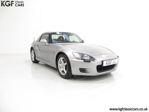 2001 A Preserved Honda S2000 AP1 with 19,989 Miles. SOLD